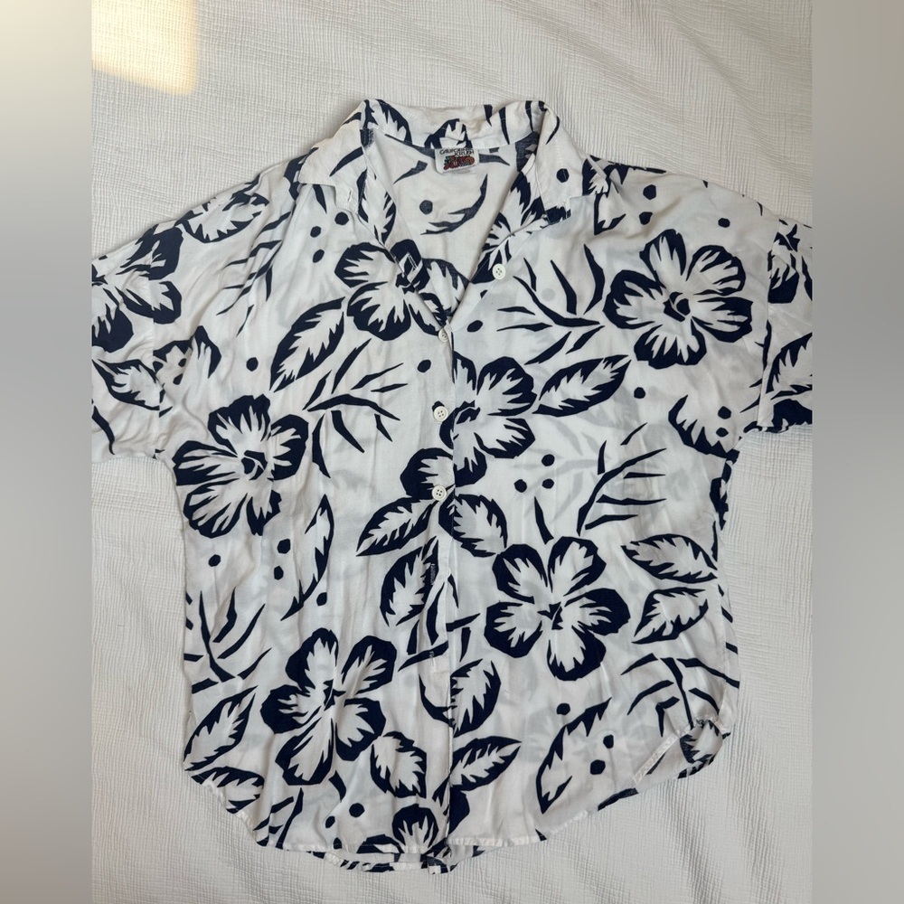 Vintage ‘California Krush’ Hawaiian Shirt